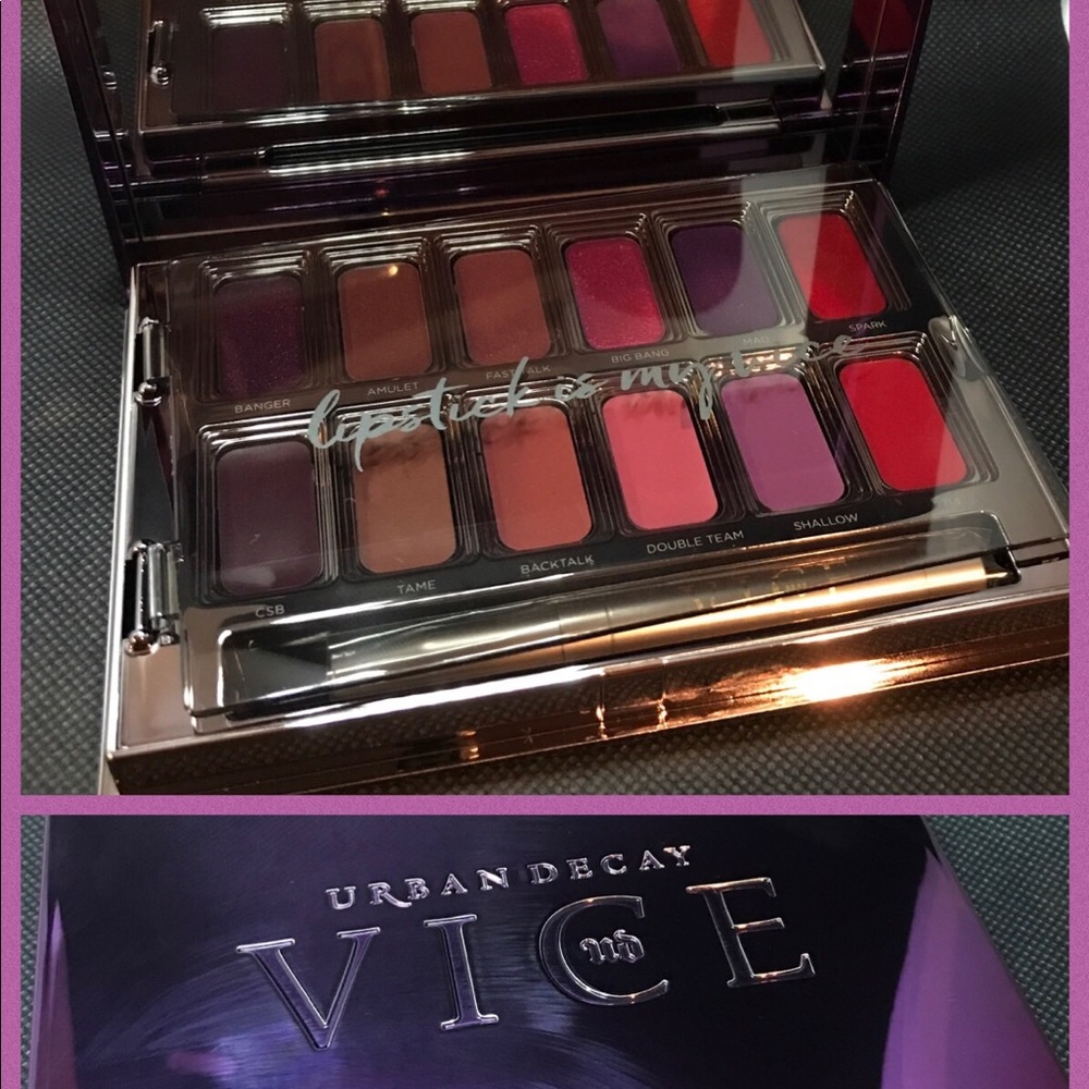 Urban Decay Lip Palette - Never Used